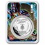2023 Niue 1 oz Colorized Ag $2 Yu-Gi-Oh! - Dark Magician, In TEP