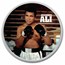 2023 Niue 1 oz Colorized Silver Muhammad Ali w/ TEP