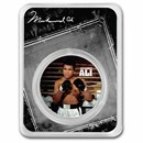 2023 Niue 1 oz Colorized Silver Muhammad Ali w/ TEP