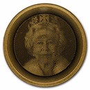 2023 Niue 1 oz Gold $100 ICON Queen Elizabeth II (Prooflike)