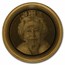 2023 Niue 1 oz Gold $100 ICON Queen Elizabeth II (Prooflike)