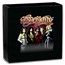 2023 Niue 1 oz Gold $250 Aerosmith 50th Anniversary (Box & COA)