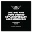 2023 Niue 1 oz Gold $250 Aerosmith 50th Anniversary (Box & COA)