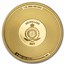 2023 Niue 1 oz Gold $250 Aerosmith 50th Anniversary (Box & COA)