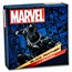 2023 Niue 1 oz Gold Coin $250 Marvel: Black Panther™ (Box & COA)