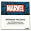 2023 Niue 1 oz Gold Coin $250 Marvel: Spider-Man™ (Box & COA)
