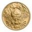 2023 Niue 1 oz Gold Czech Lion BU