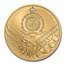 2023 Niue 1 oz Gold Czech Lion BU