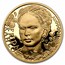2023 Niue 1 oz Gold Femme Fatales: Frida Kahlo