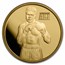 2023 Niue 1 oz Gold Muhammad Ali BU w/ COA
