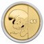 2023 Niue 1 oz Gold Smurfs 65th Anniversary