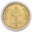 2023 Niue 1 oz Gold Smurfs 65th Anniversary