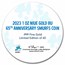2023 Niue 1 oz Gold Smurfs 65th Anniversary