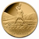 2023 Niue 1 oz Gold The Colossus of Rhodes Proof