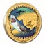 2023 Niue 1 oz Gold Tiger Shark Deadly & Dangerous PF
