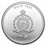 2023 Niue 1 oz Proof Silver $2 Vivat Humanitas w/ Swarovski