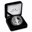 2023 Niue 1 oz Proof Silver $2 Vivat Humanitas w/ Swarovski
