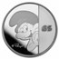 2023 Niue 1 oz Proof Silver Smurfs 65th Anniversary