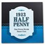 2023 Niue 1 oz Silver 100th Anniversary of 1923 Half Penny Proof