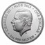 2023 Niue 1 oz Silver 100th Anniversary of 1923 Half Penny Proof