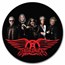 2023 Niue 1 oz Silver $2 Aerosmith 50th Anniversary Proof