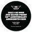 2023 Niue 1 oz Silver $2 Aerosmith 50th Anniversary Proof