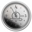 2023 Niue 1 oz Silver $2 Chronos BU