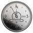 2023 Niue 1 oz Silver $2 Chronos BU