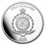 2023 Niue 1 oz Silver $2 Colorized Fast & Furious Proof Coin