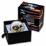 2023 Niue 1 oz Silver $2 Colorized Fast & Furious Quarter Mile