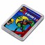 2023 Niue 1 oz Silver $2 COMIX™ - All American Comics #16 Coin