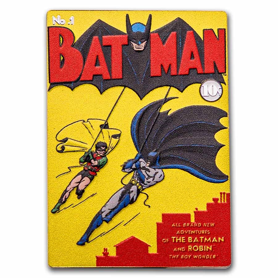 2023 Niue 1 oz Silver $2 COMIX™ - Batman #1