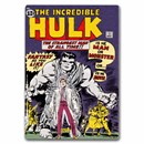 2023 Niue 1 oz Silver $2 COMIX™ - The Incredible Hulk #1