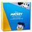 2023 Niue 1 oz Silver $2 Disney Donald Duck Proof (Box & COA)