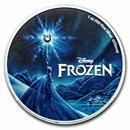 2023 Niue 1 oz Silver $2 Disney Frozen 10th Anniversary