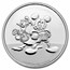 2023 Niue 1 oz Silver $2 Disney Mickey & Donald MS-70 PCGS (FS)