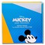 2023 Niue 1 oz Silver $2 Disney Mickey Mouse Proof (Box & COA)