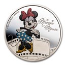 2023 Niue 1 oz Silver $2 Disney Minnie Mouse Proof (Box & COA)