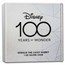 2023 Niue 1 oz Silver $2 Disney Oswald the Lucky Rabbit Proof