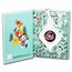 2023 Niue 1 oz Silver $2 Disney Season's Greetings Proof
