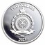 2023 Niue 1 oz Silver $2 Disney Season's Greetings Proof