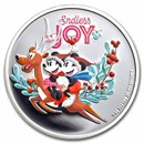 2023 Niue 1 oz Silver $2 Disney Season's Greetings Proof