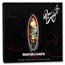 2023 Niue 1 oz Silver $2 Drew Brophy Surfboard - The Enforcer