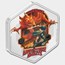 2023 Niue 1 oz Silver $2 Dungeons & Dragons Hexagonal Coin