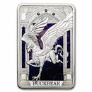 2023 Niue 1 oz Silver $2 Harry Potter Magical Creature: Buckbeak