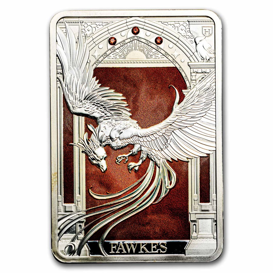 Buy 2023 Niue 1 oz Silver $2 Harry Potter Magical Creature