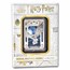 2023 Niue 1 oz Silver $2 Harry Potter Magical Creature: Hedwig