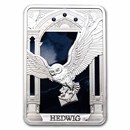 2023 Niue 1 oz Silver $2 Harry Potter Magical Creature: Hedwig