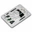 2023 Niue 1 oz Silver $2 HP Magical Creature: Fluffy (no capsule)