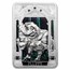 2023 Niue 1 oz Silver $2 HP Magical Creature: Fluffy (no capsule)